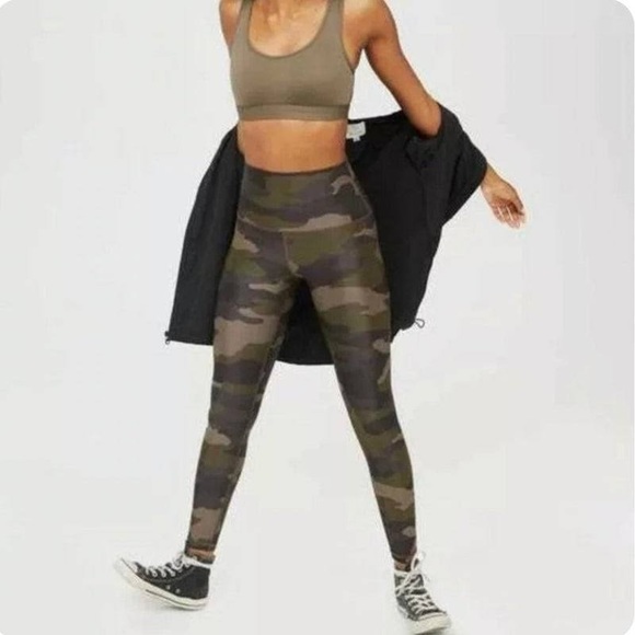 Jumpsuits | Aerie Camo Leggings | Poshmark